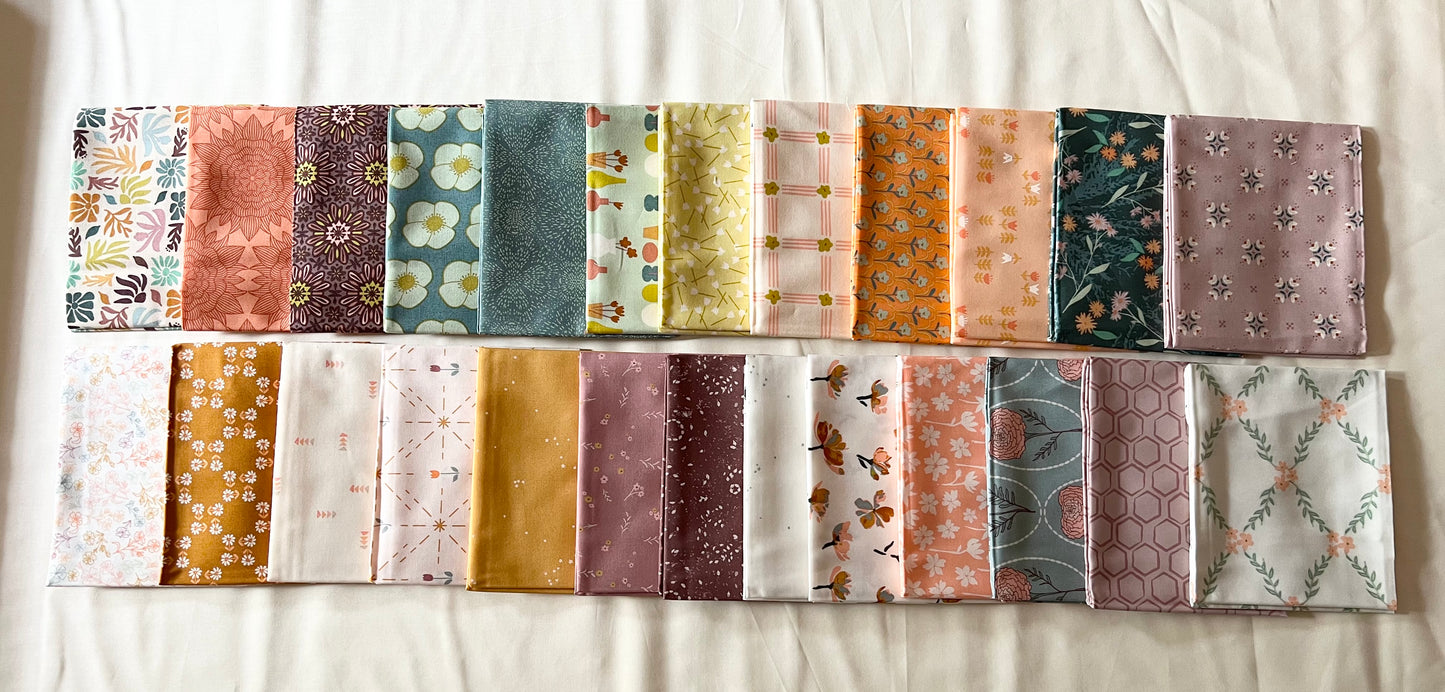 GeoBloom 25 Piece Fat Quarter Bundle