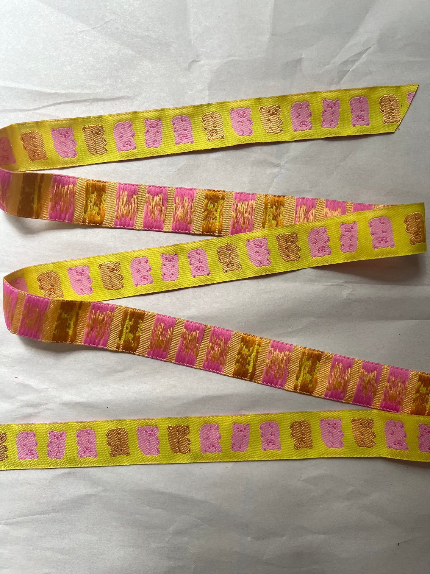 Gummy Bears Ribbon 7/8"