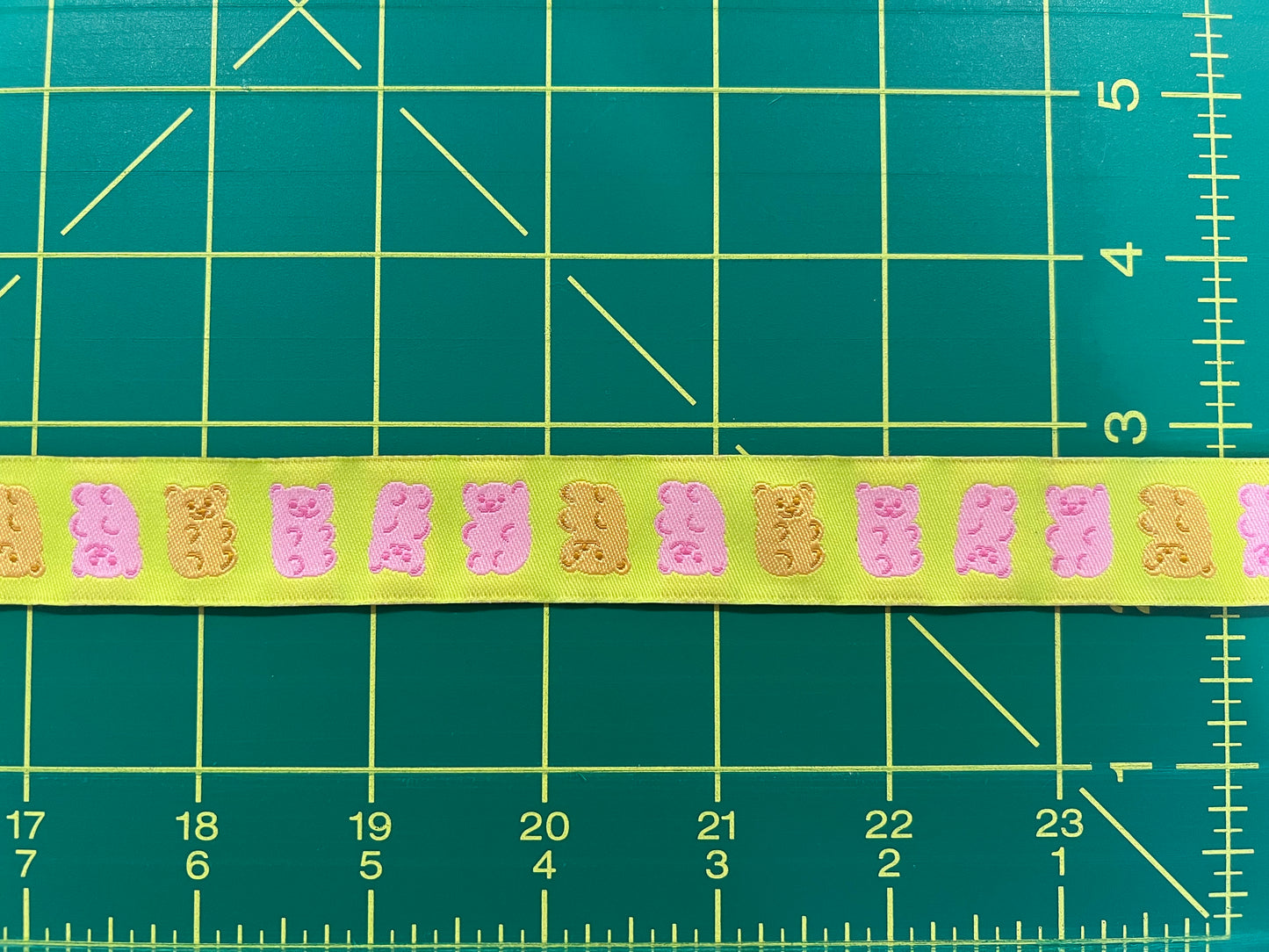 Gummy Bears Ribbon 7/8"