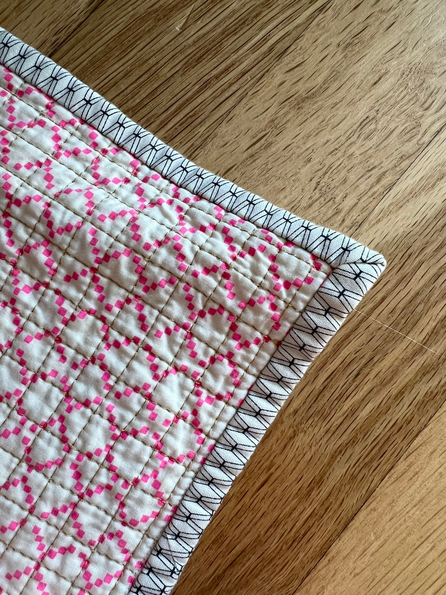 Mishmesh Fishnet Stocking in Unbleached Cotton