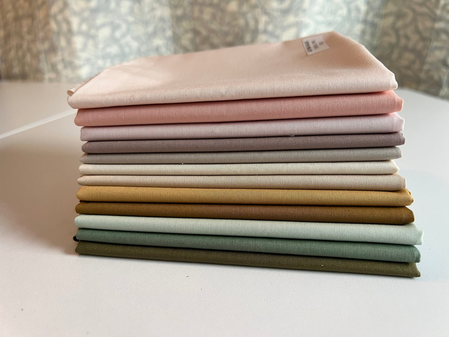 Pure Solids 12 Piece Boho Bundle