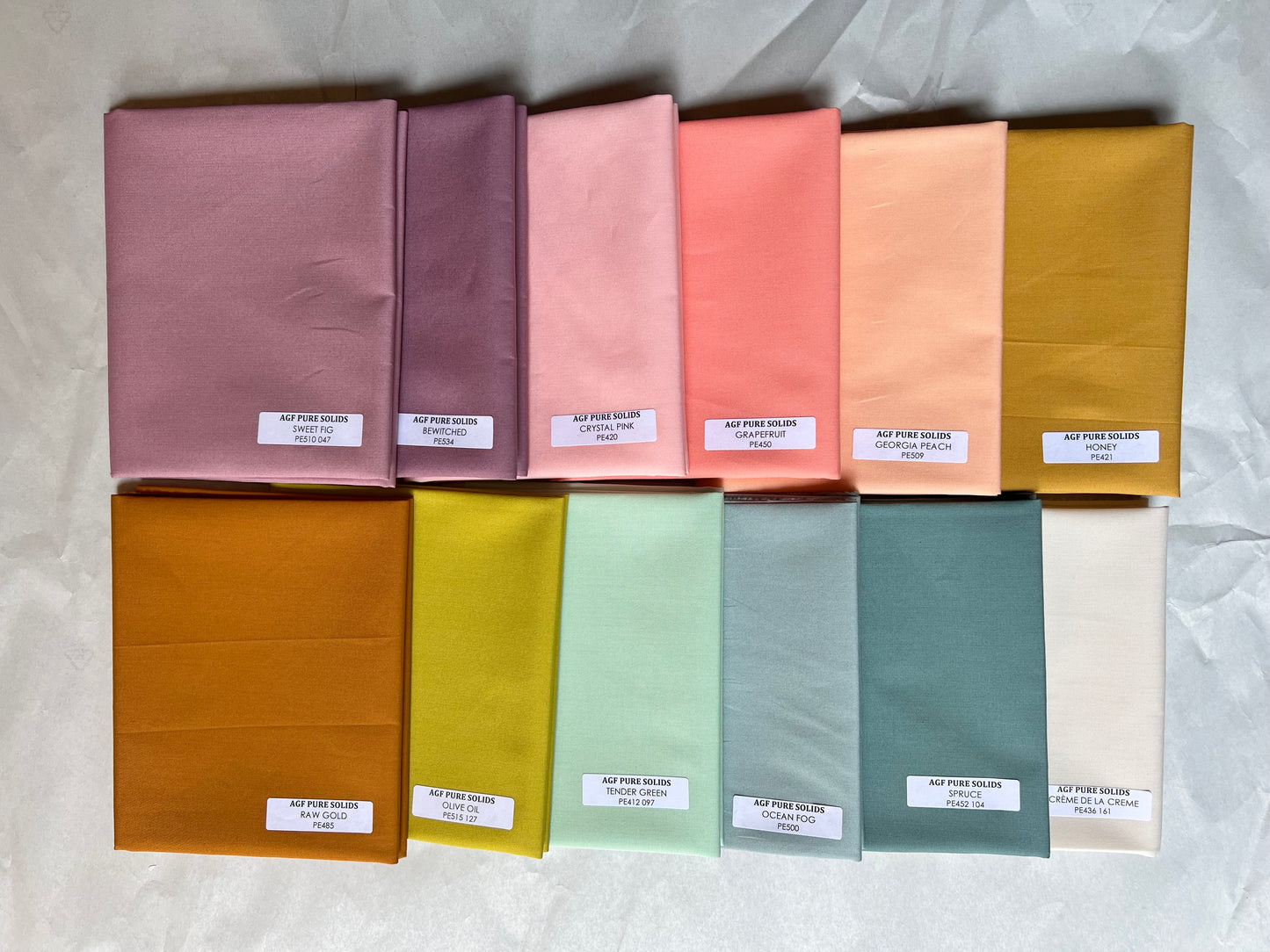 Pure Solids 12 Piece Geo Bloom Bundle