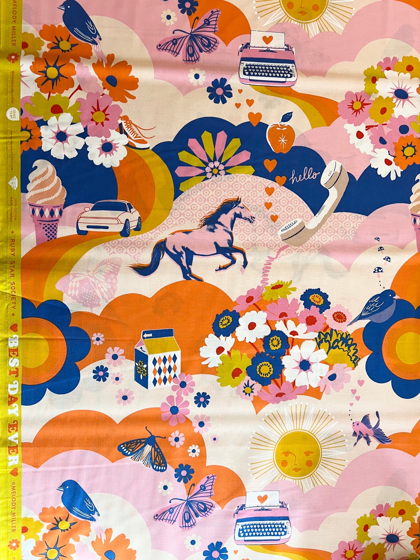 Best Day Ever 23 Piece Bundle + Optional 36” Typewriter Panel