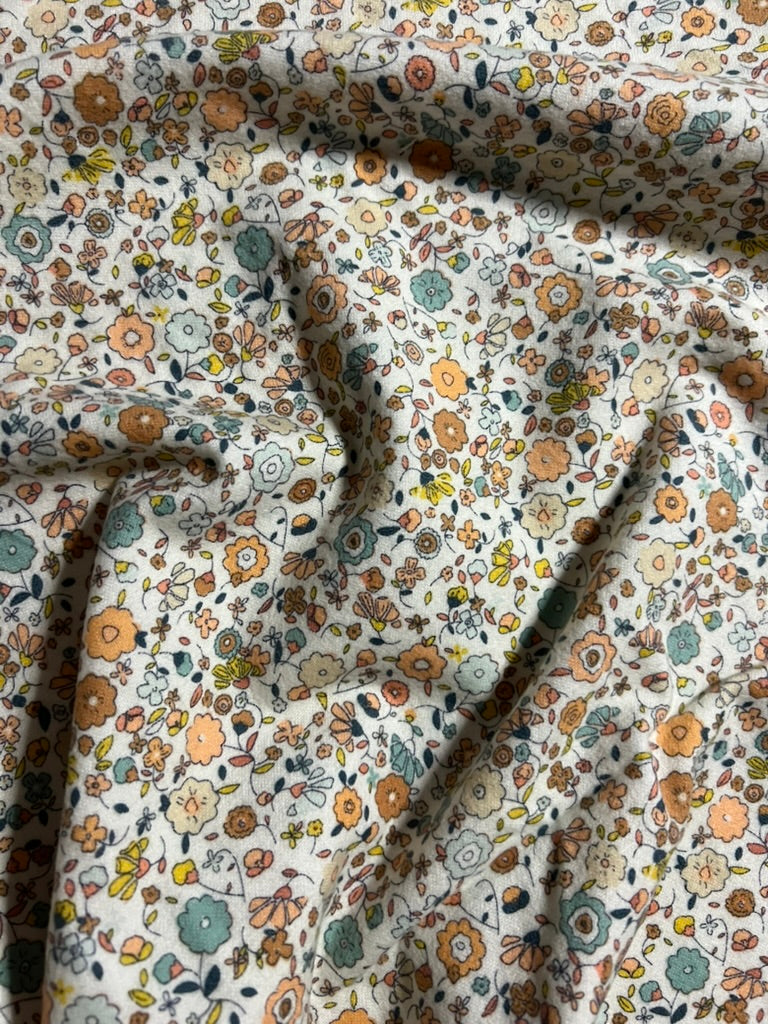 Small and Sweet Pastel in Flannel