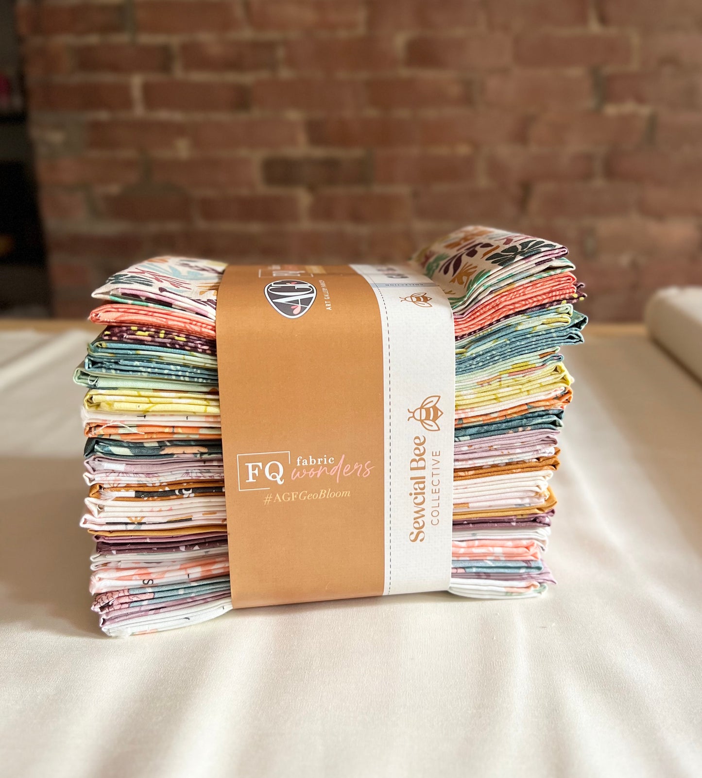 GeoBloom 25 Piece Fat Quarter Bundle