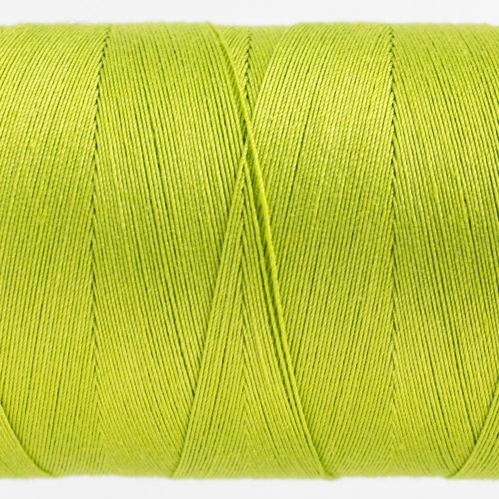 Konfetti Chartreuse 50 wt Egyptian Cotton Thread KT712