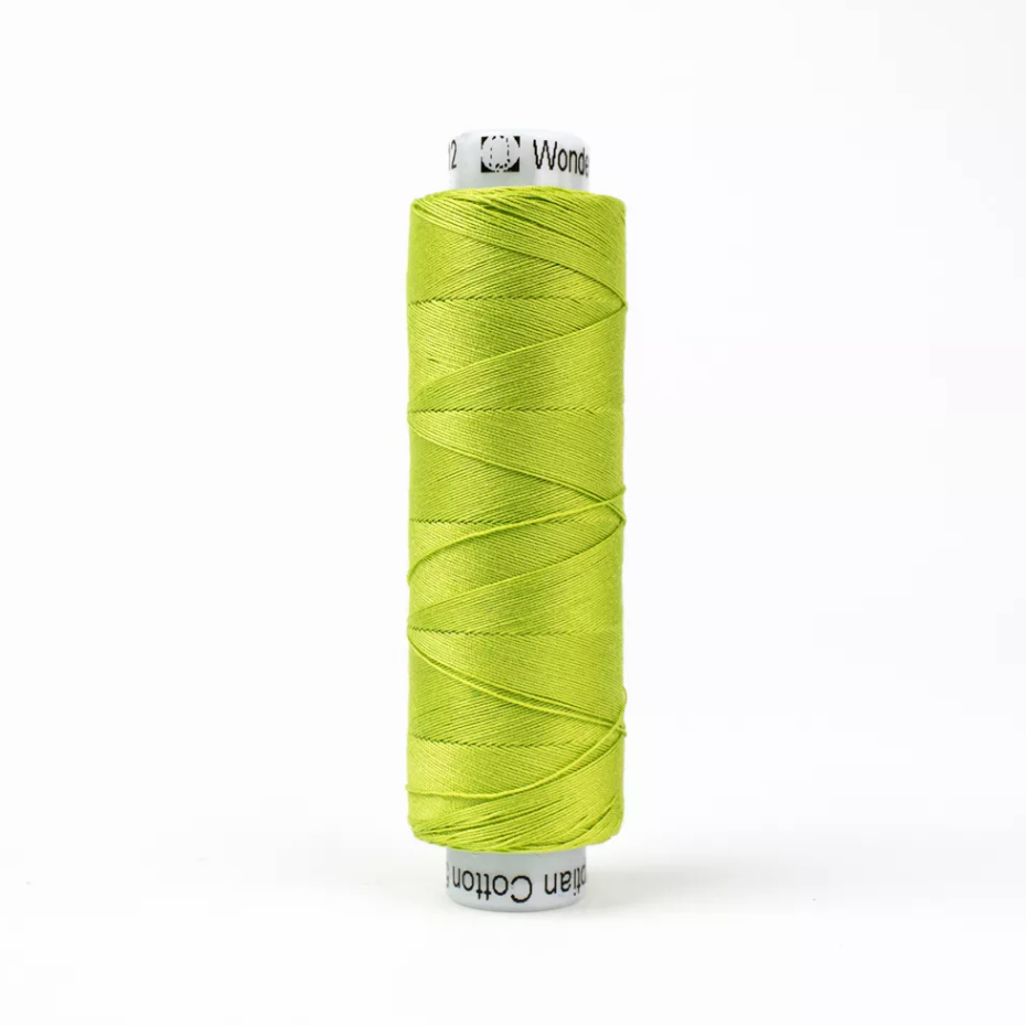 Konfetti Chartreuse 50 wt Egyptian Cotton Thread KT712
