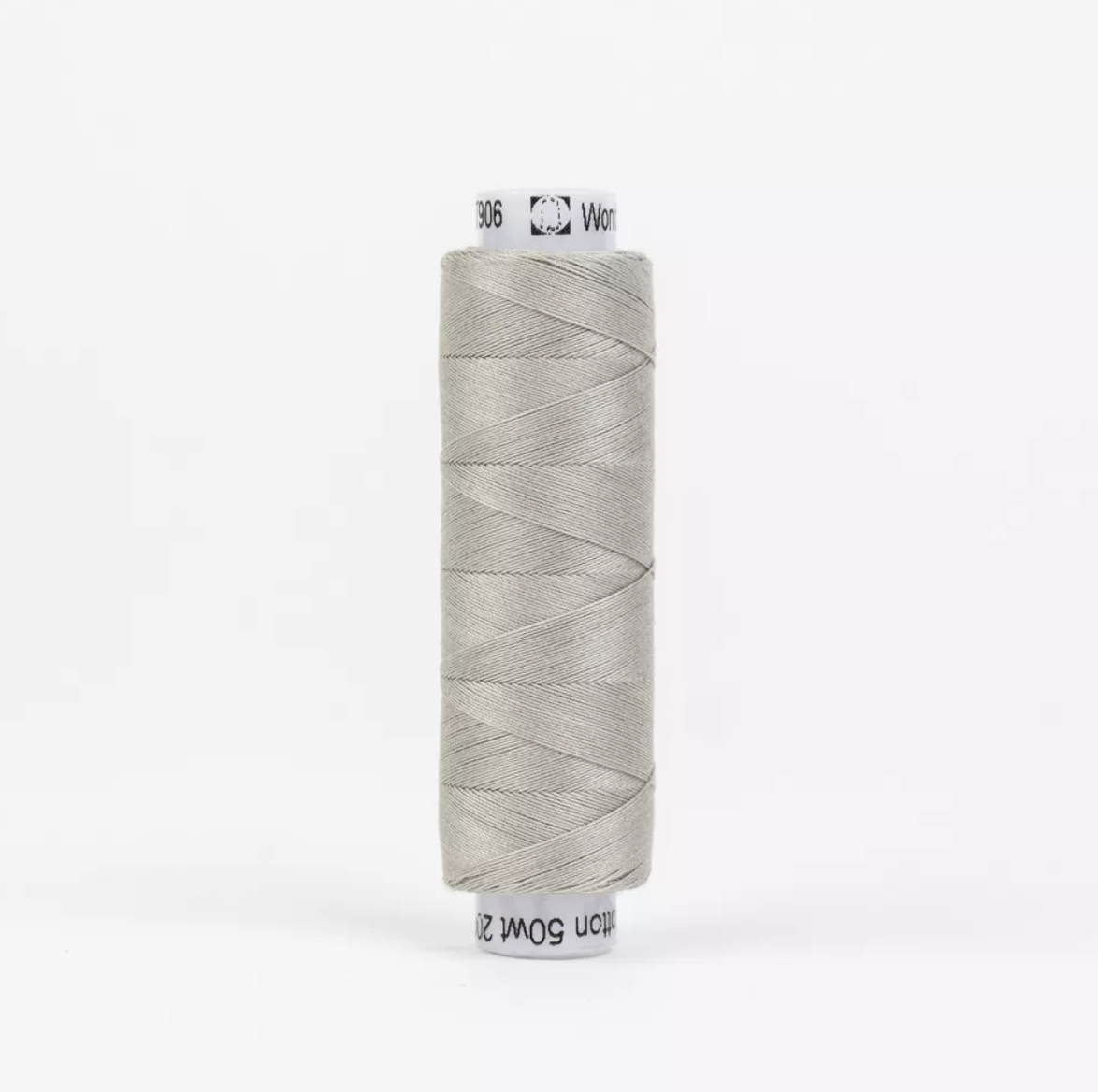Konfetti Pale Grey 50 wt Egyptian Cotton Thread KT906