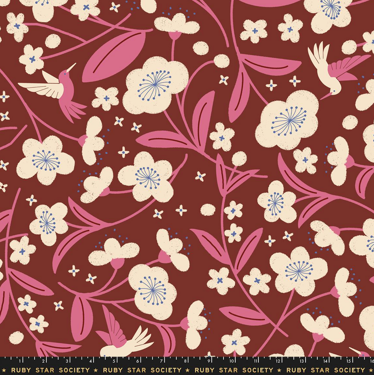 Wideback 108" Persimmon in Cranberry