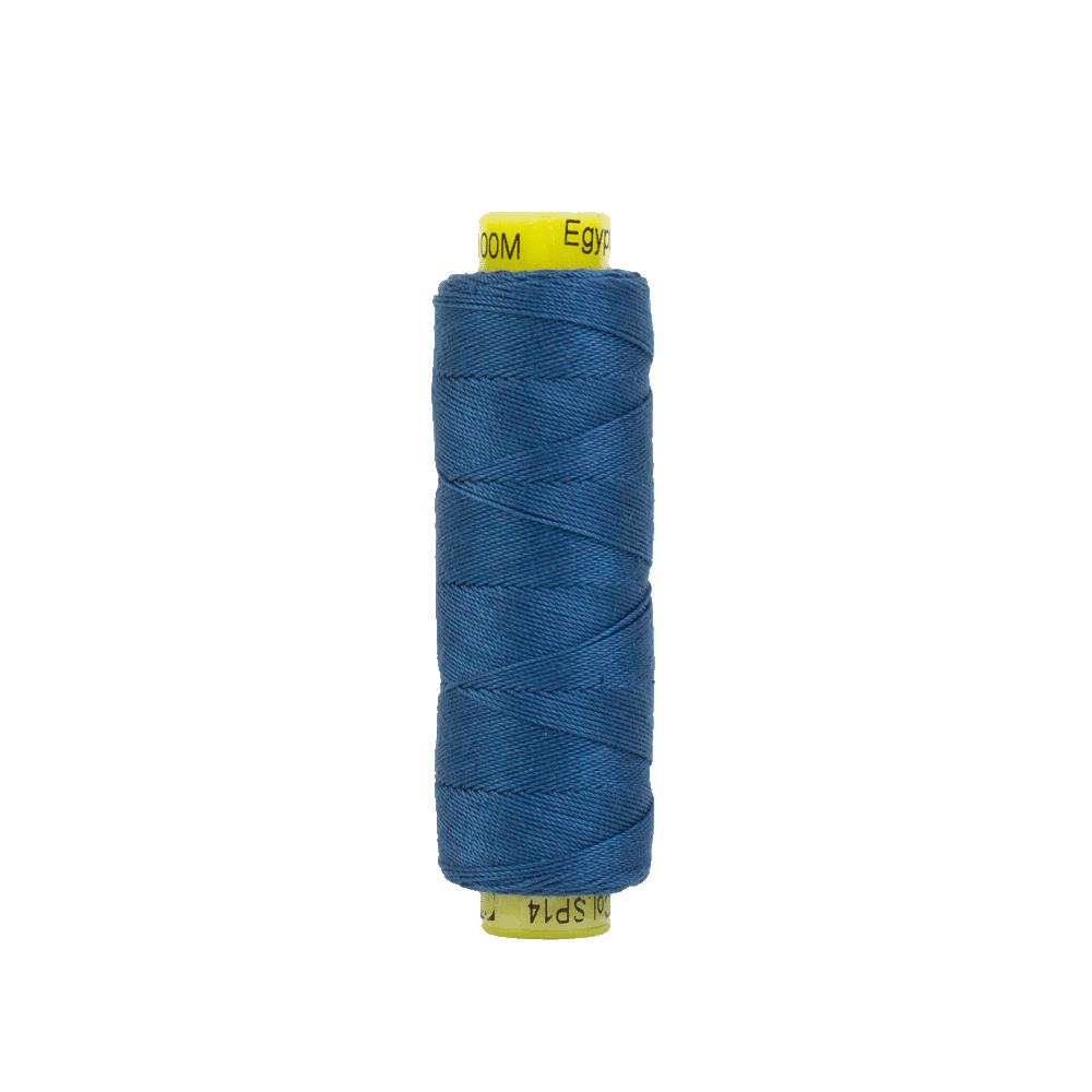 Spagetti Stormy Blue 12 wt Egyptian Cotton Thread SP14-36