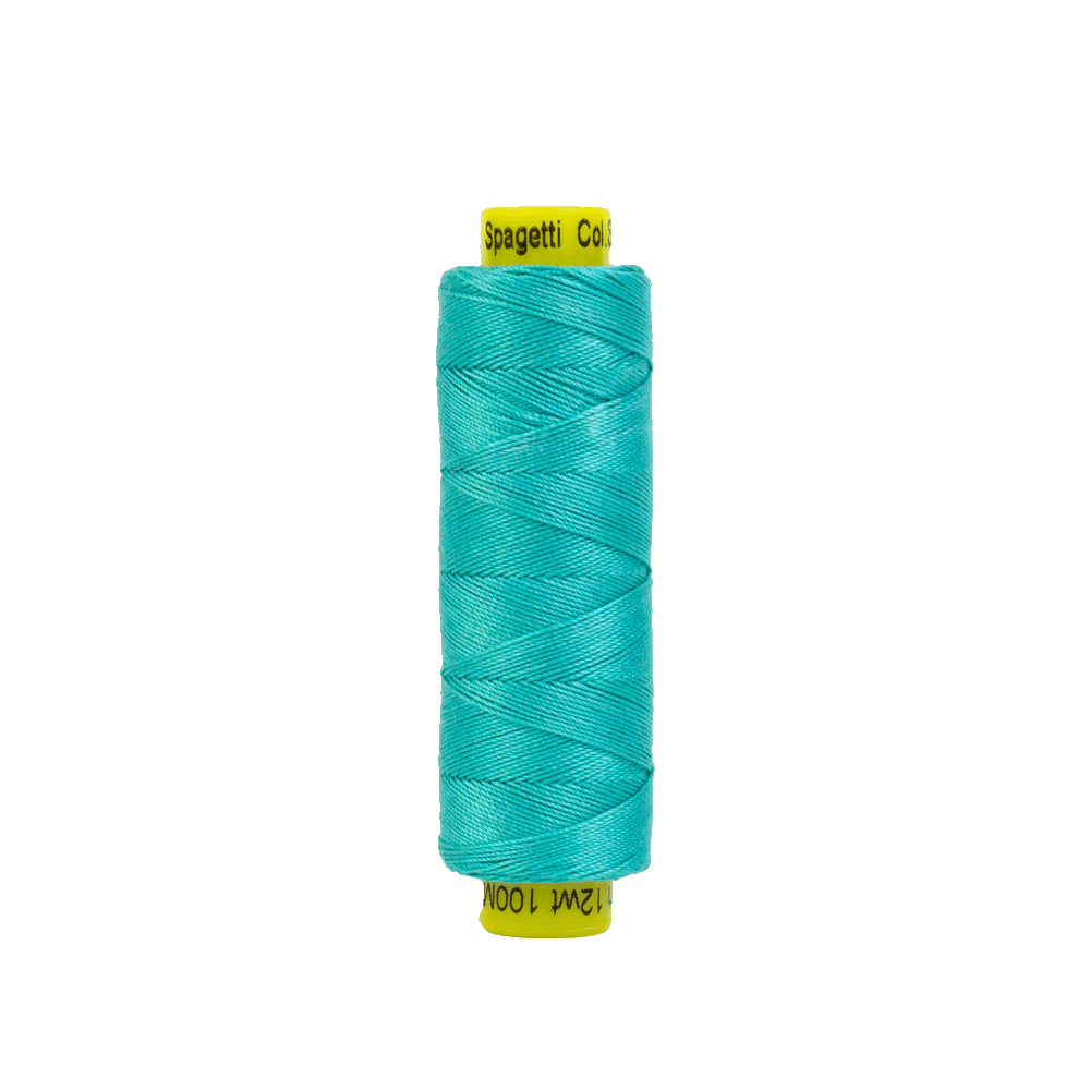 Spagetti Seafoam Green 12 wt Egyptian Cotton Thread SP48-45