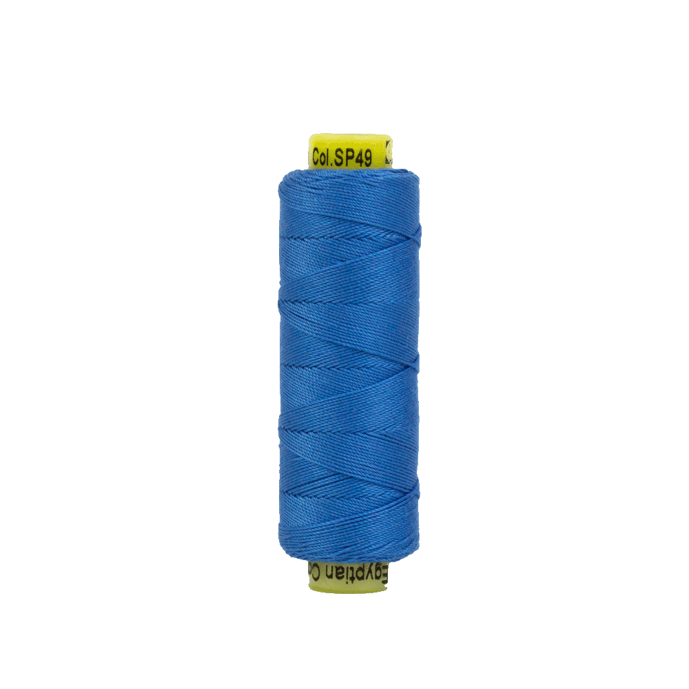 Spagetti Marine Blue 12 wt Egyptian Cotton Thread SP49-35