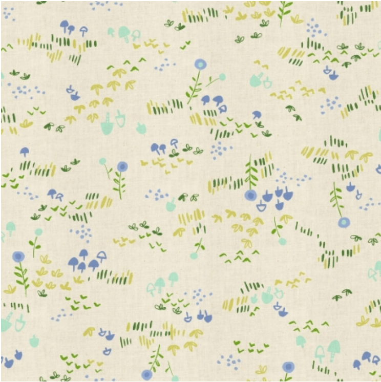 Nohara in Grass Unbleached Cotton