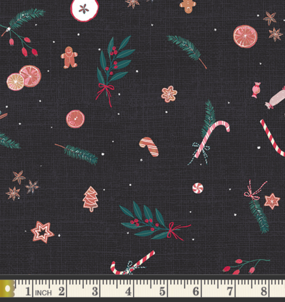 Christmas Potpourri in Flannel