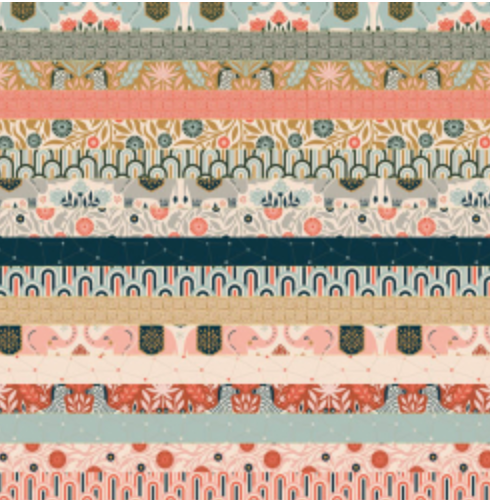 Savanna 42 Piece 5"x5" Charm Pack