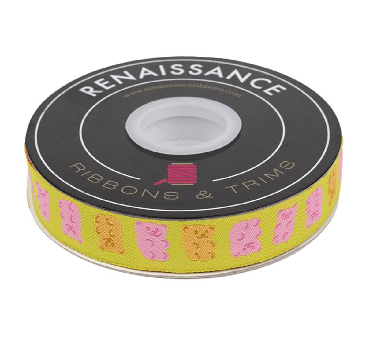 Gummy Bears Ribbon 7/8"