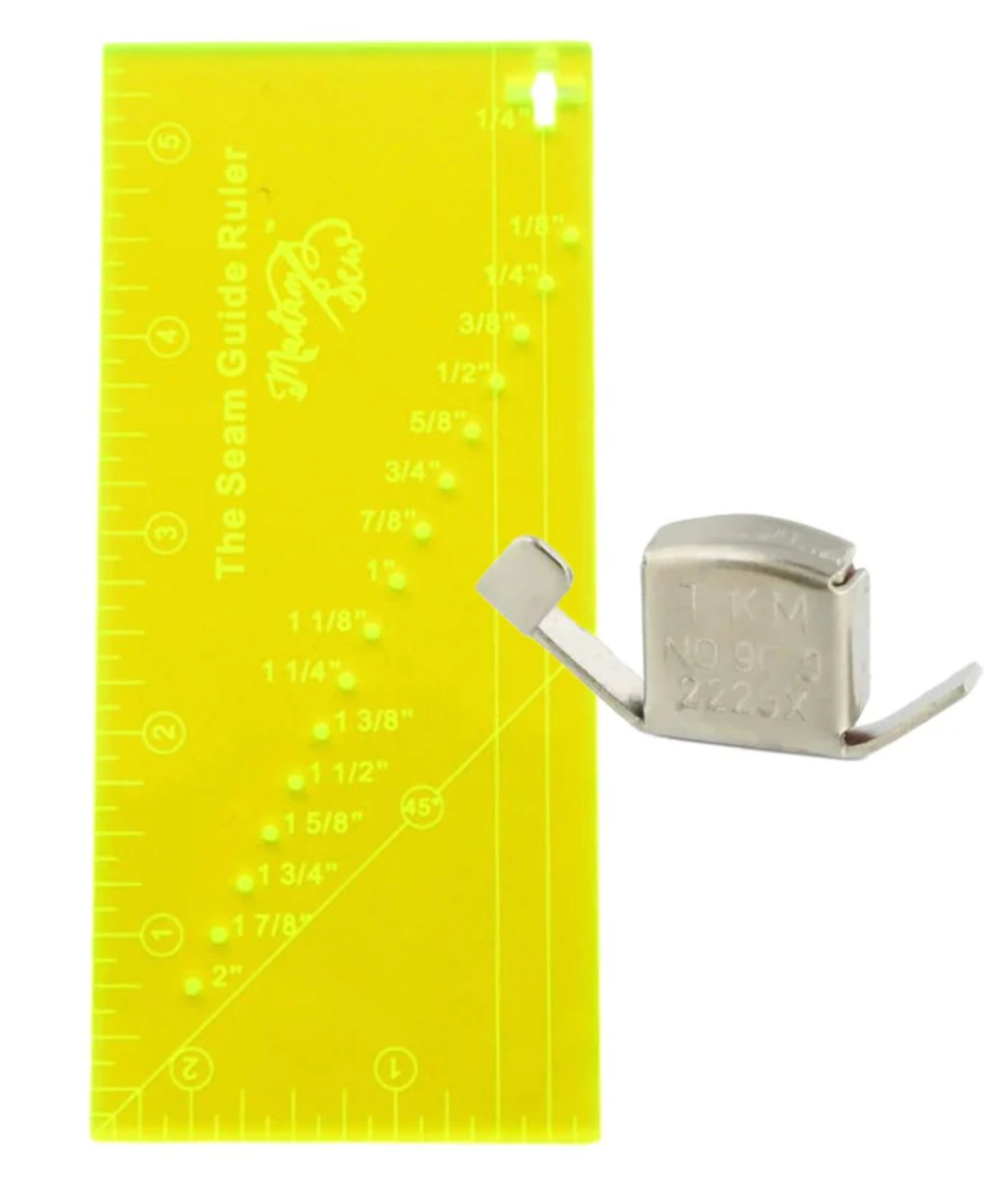 Magnetic Seam Guide and Ruler
