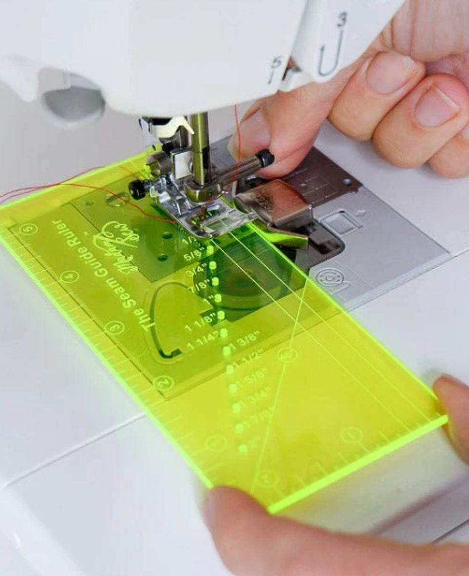 Magnetic Seam Guide and Ruler