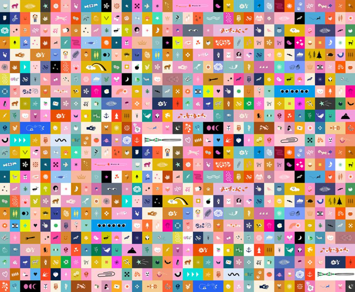 Selvedge Magic Icons