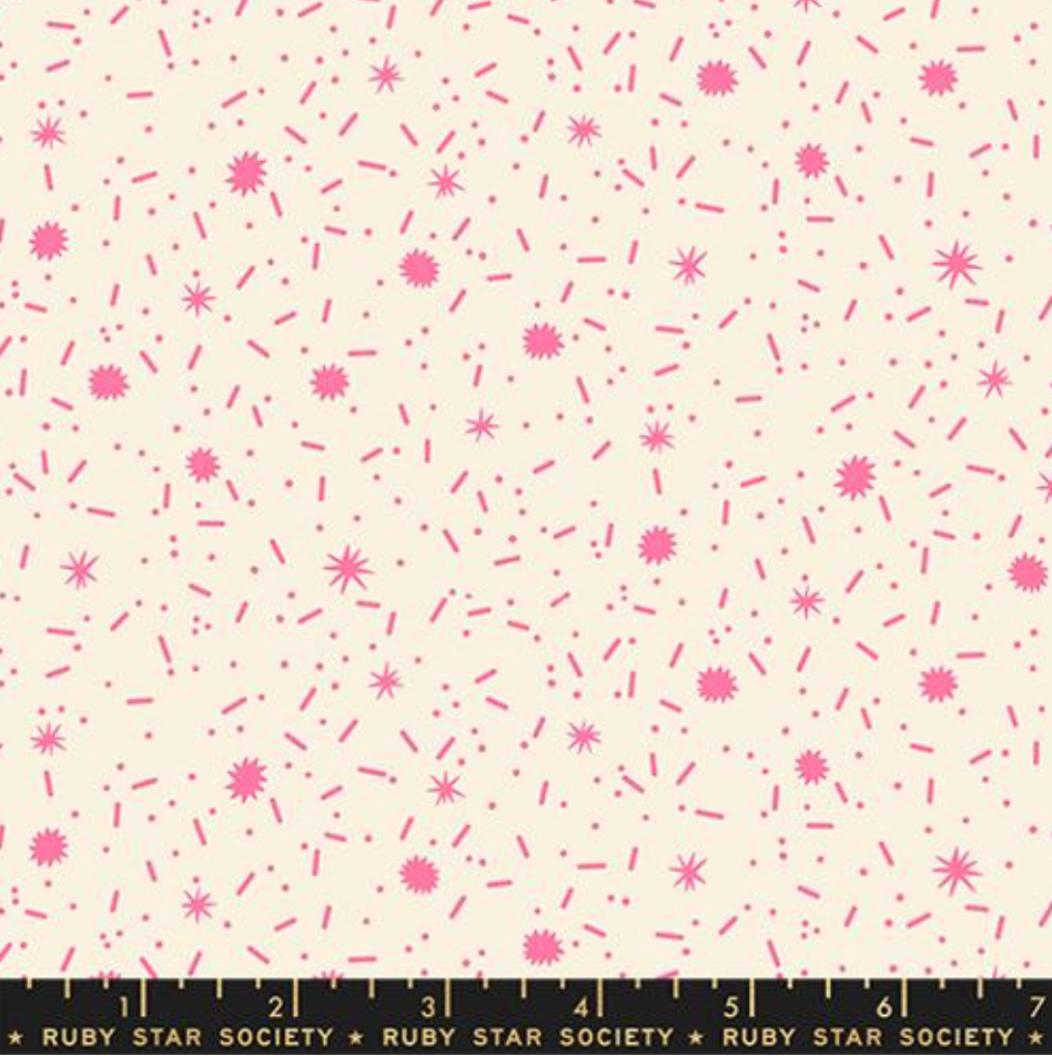 Egg and Friends Neon Pink Stars and Sprinkles