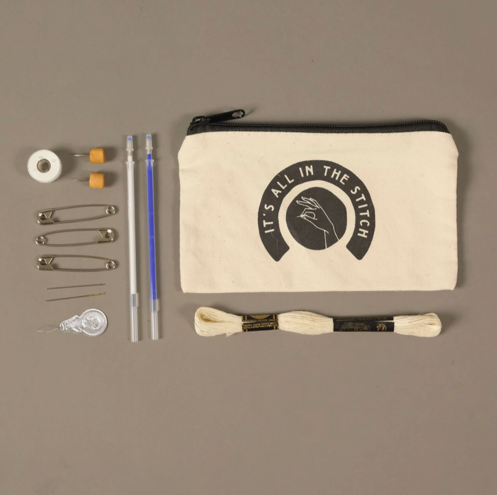 Nordic Flowers DIY Sewing Kit