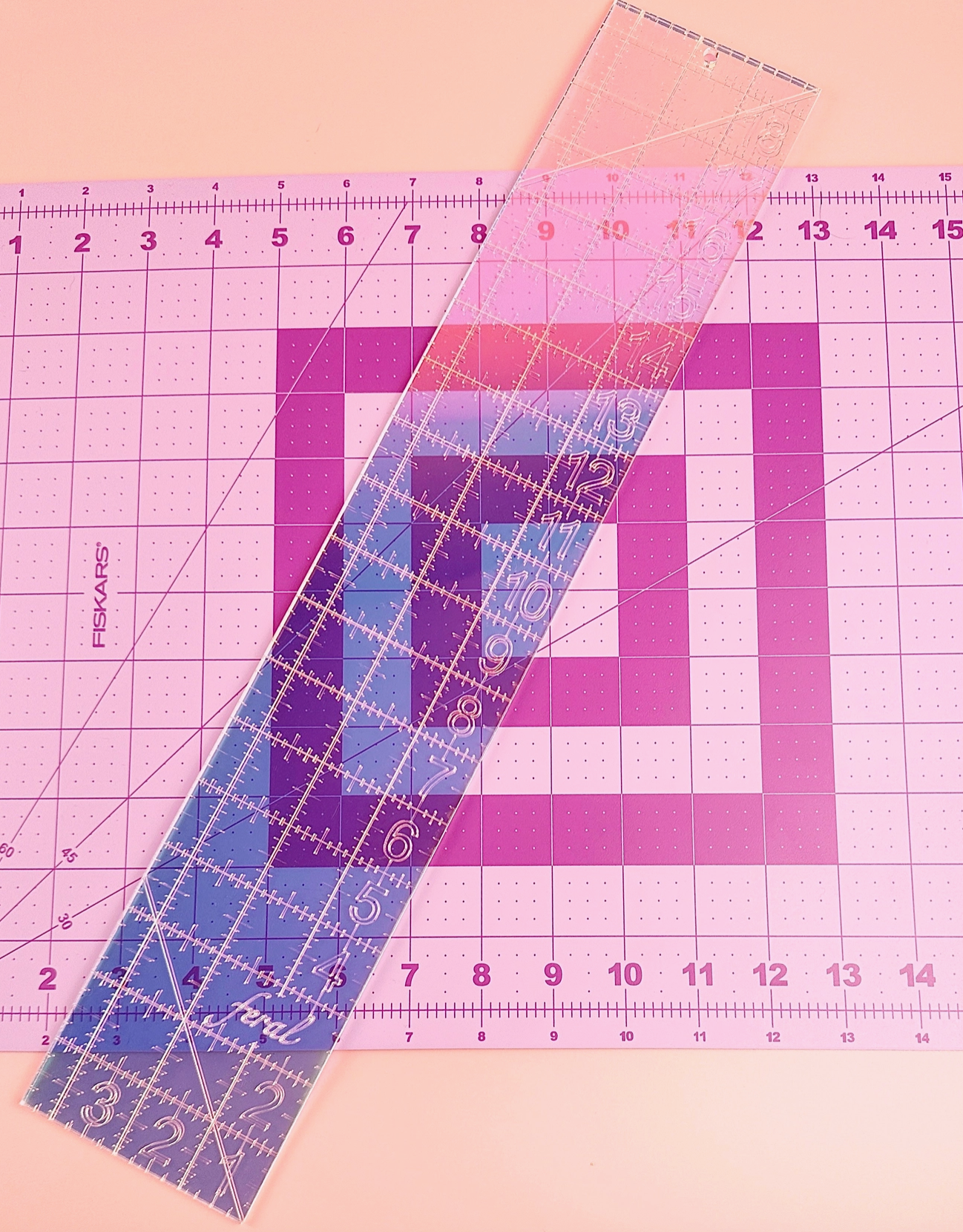 Fat Quarter Ruler