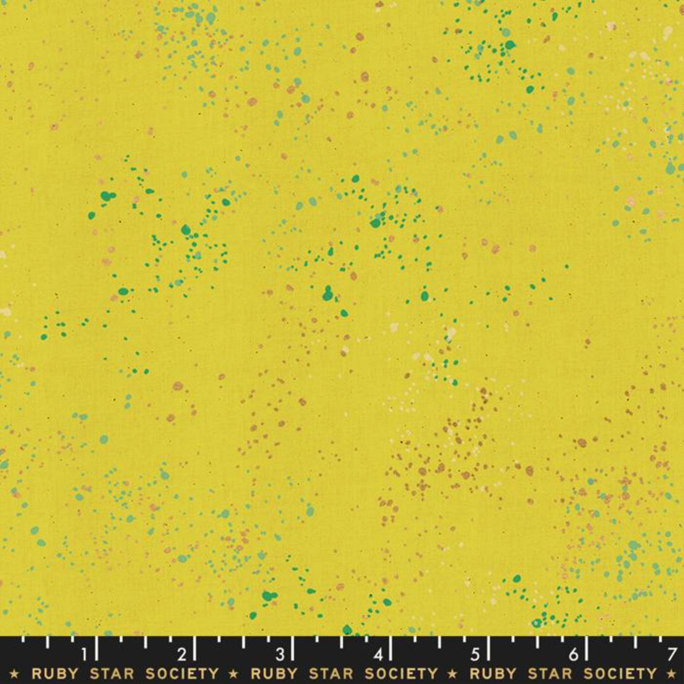 Speckled Metallic Citron