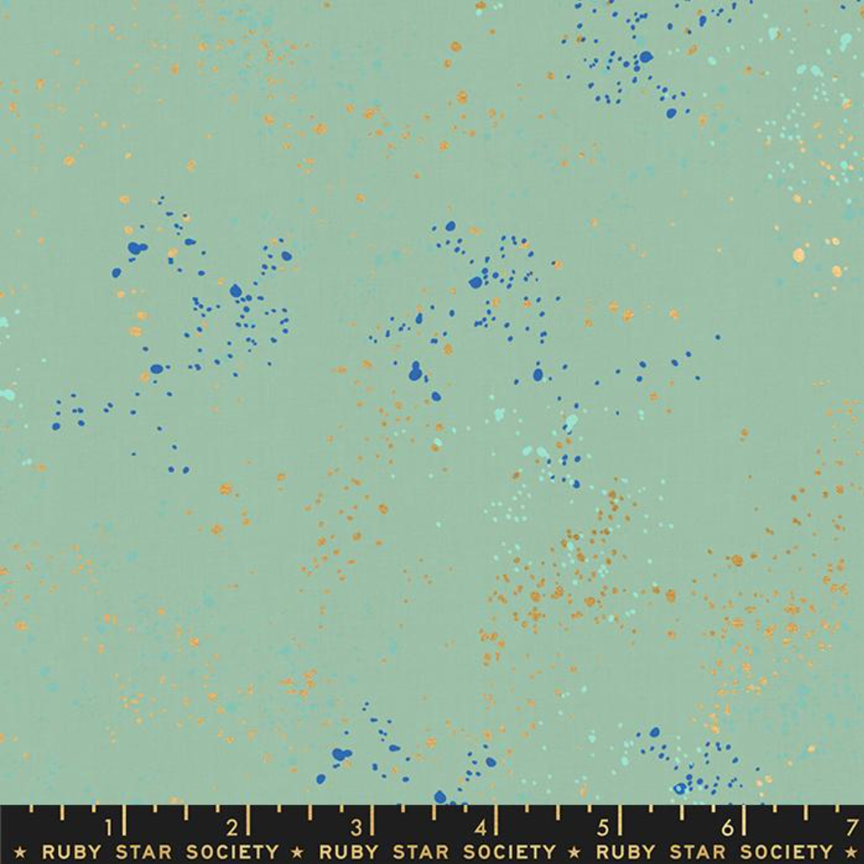 Speckled Metallic Frost