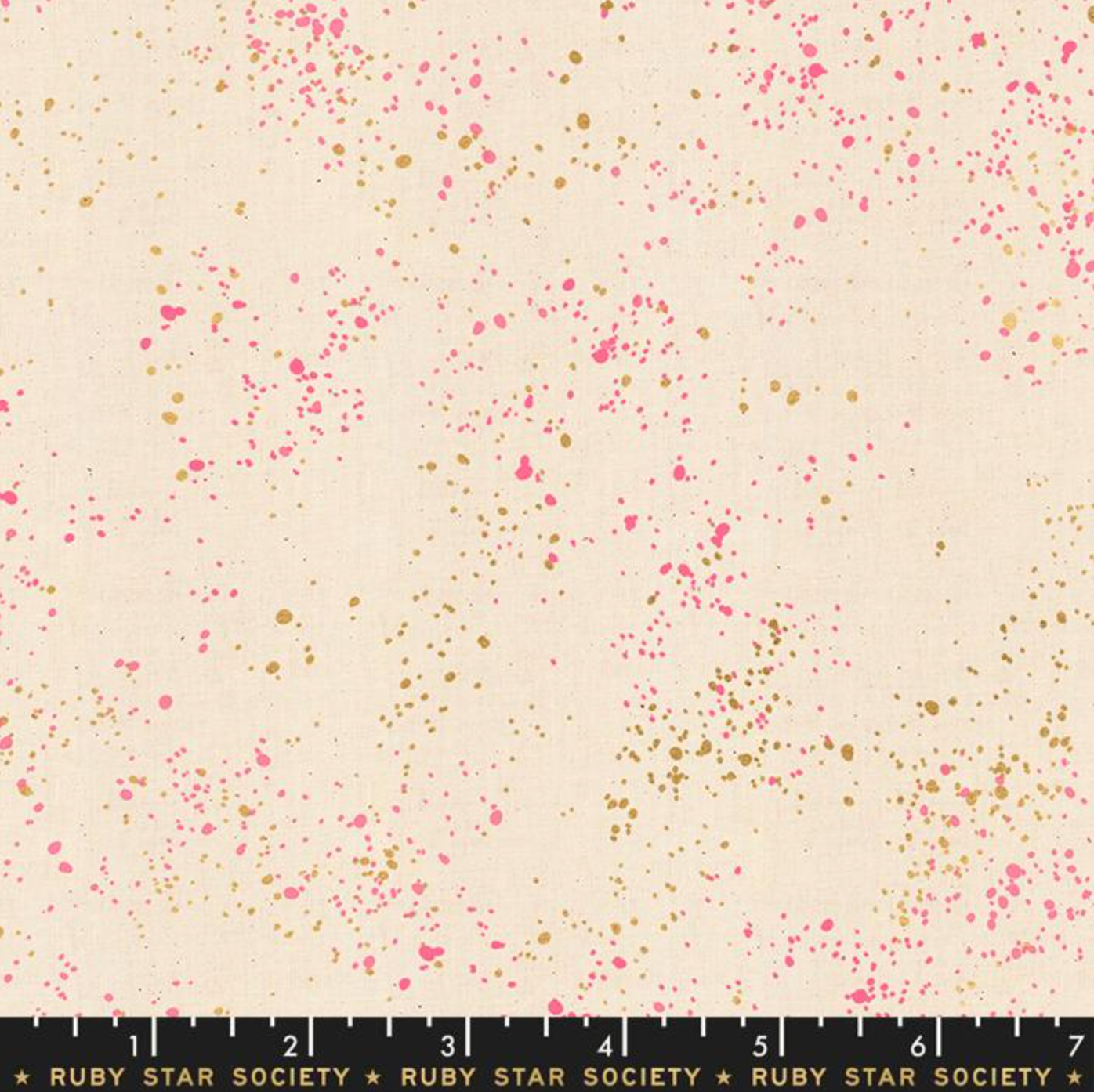 Speckled Metallic Neon Pink