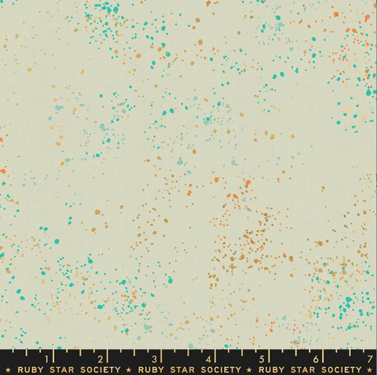 Speckled Metallic Shell