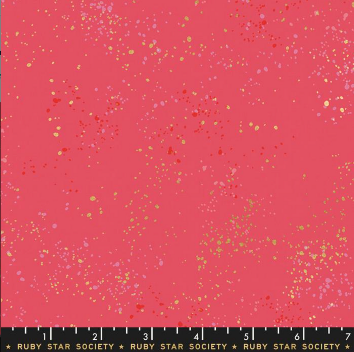 Speckled Metallic Strawberry