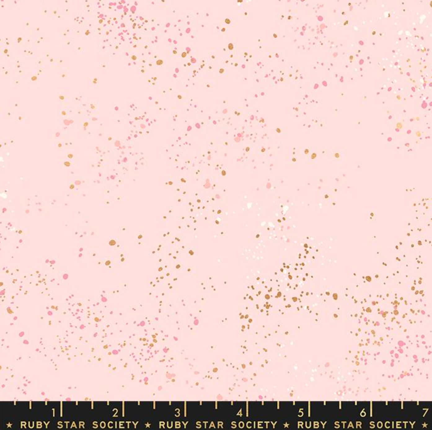 Speckled Metallic Pale Pink