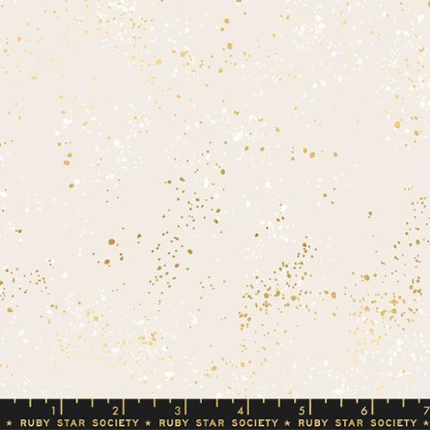 Wideback 108" Speckled White Gold