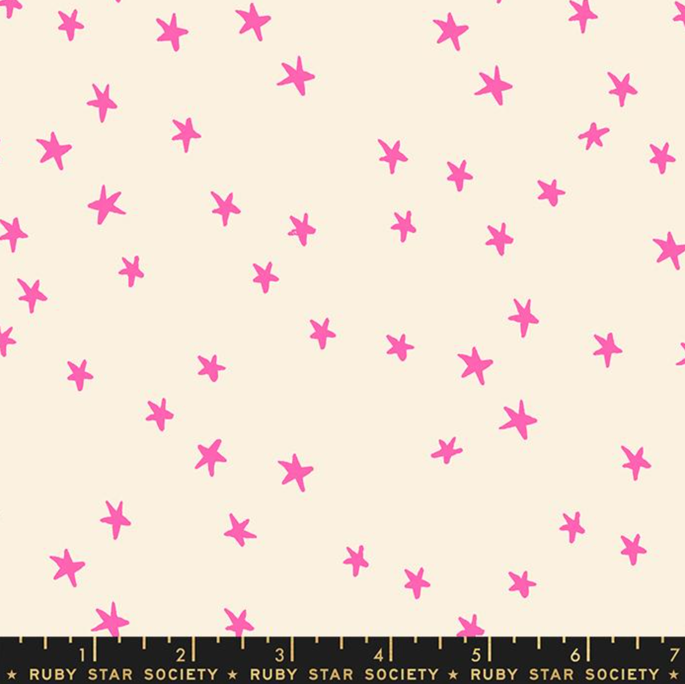 Starry Neon Pink