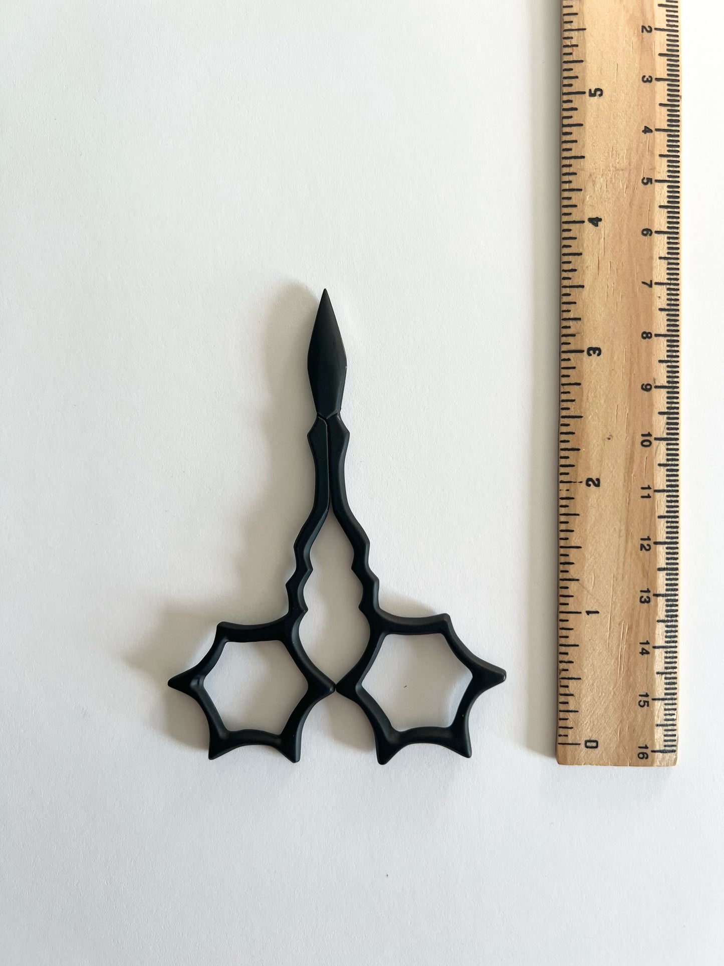 Spooky Web Scissors 3.5"