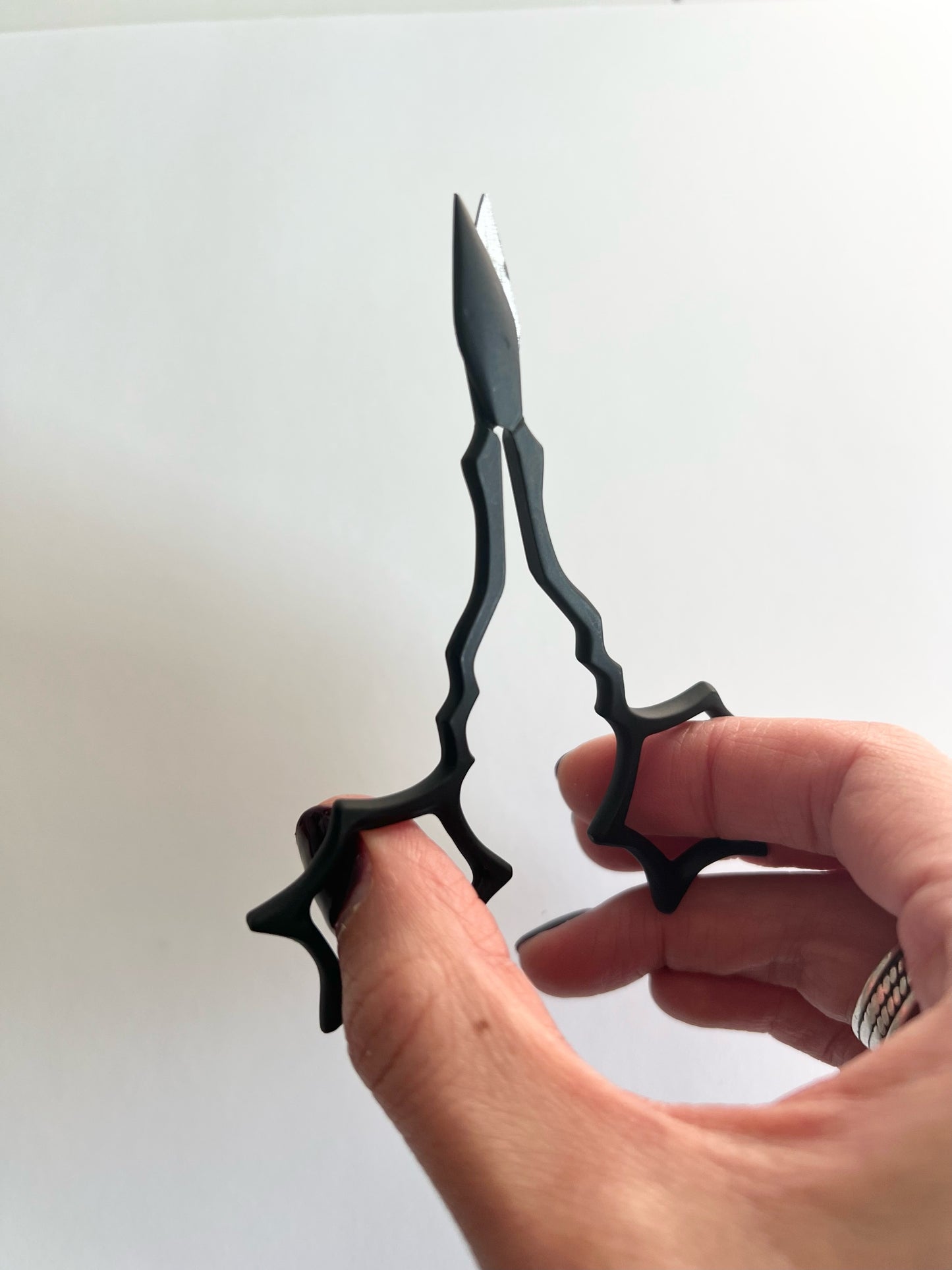 Spooky Web Scissors 3.5"