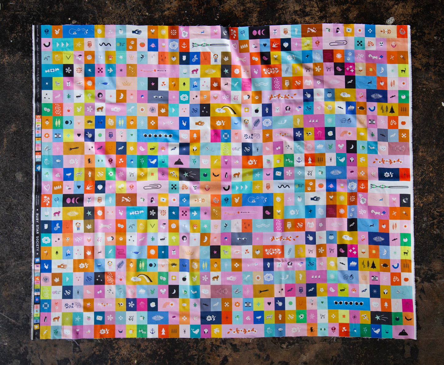Selvedge Magic Icons