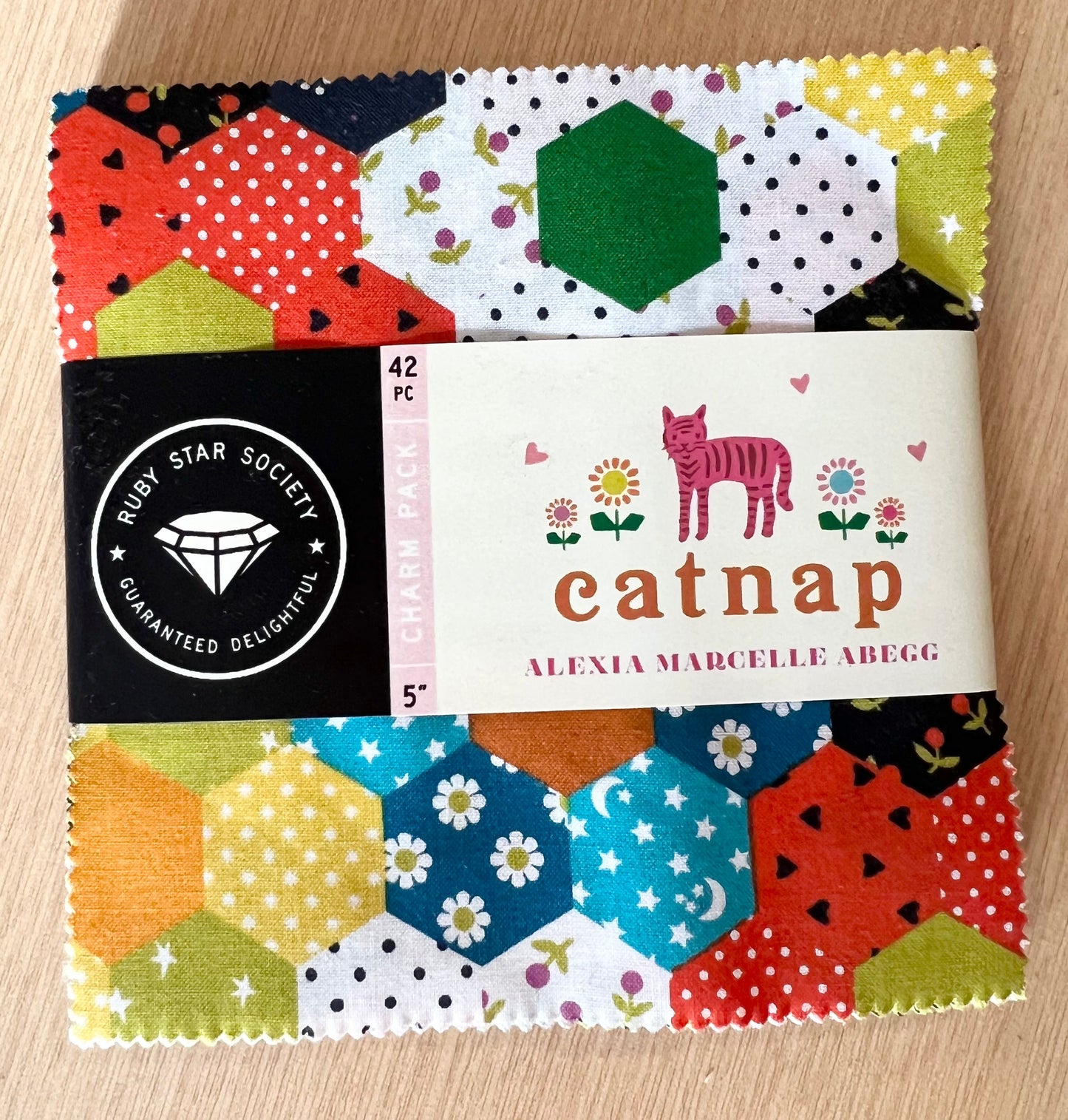 Catnap 42 Piece 5"x5" Charm Pack