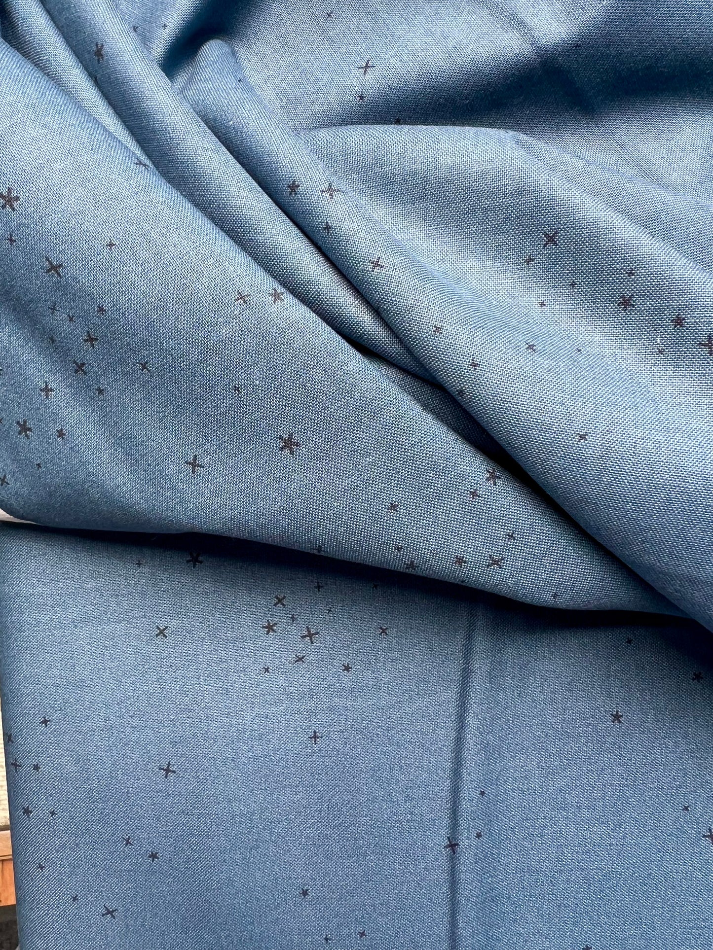 Freckles in Sea Star