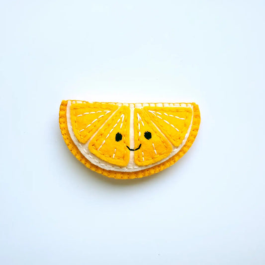 Lemon DIY Felt Sewing Kit