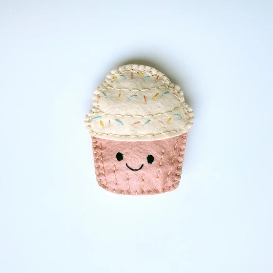 Cupcake DIY Felt Sewing Kit