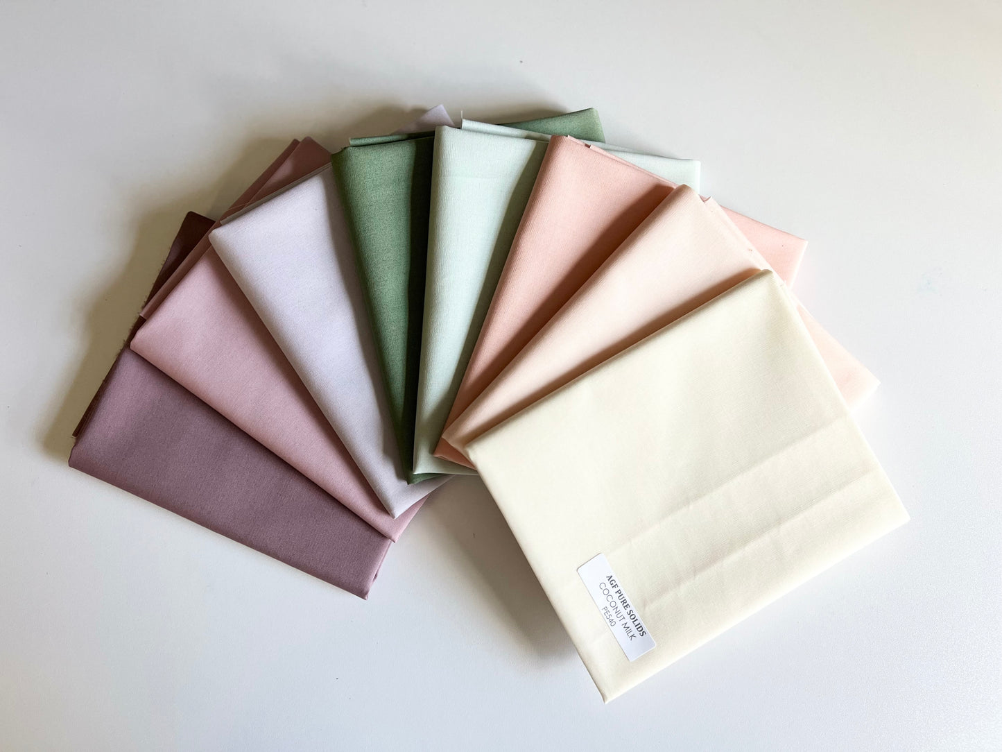 Pure Solids 8 Piece Spring Tulips Bundle