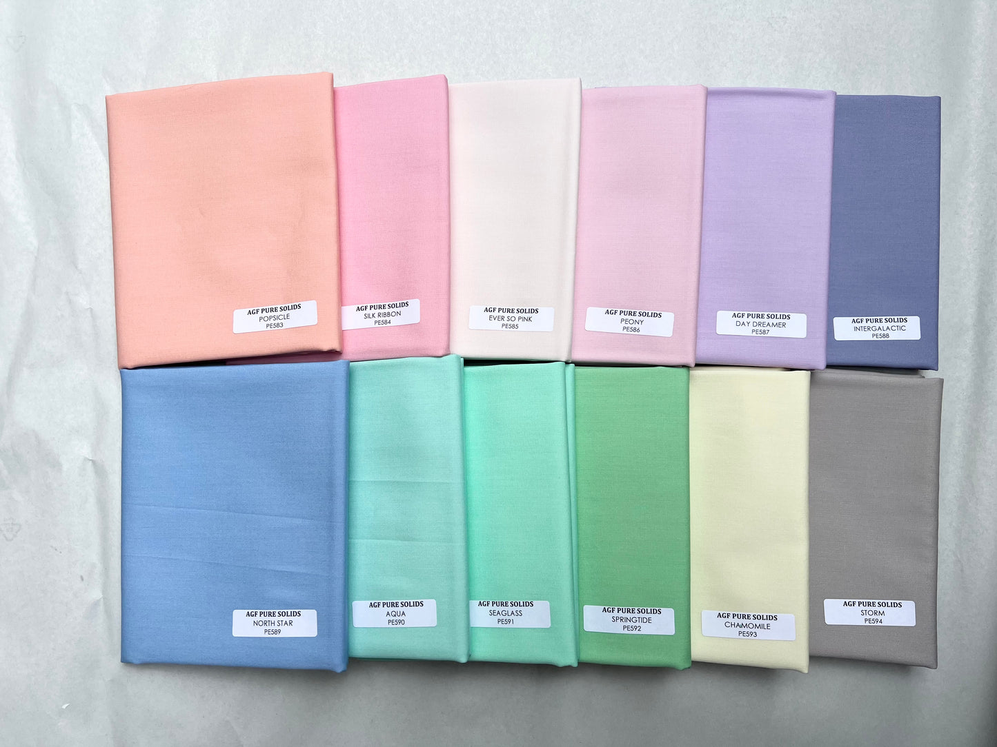 Pure Solids 12 Piece Ethereal Bundle