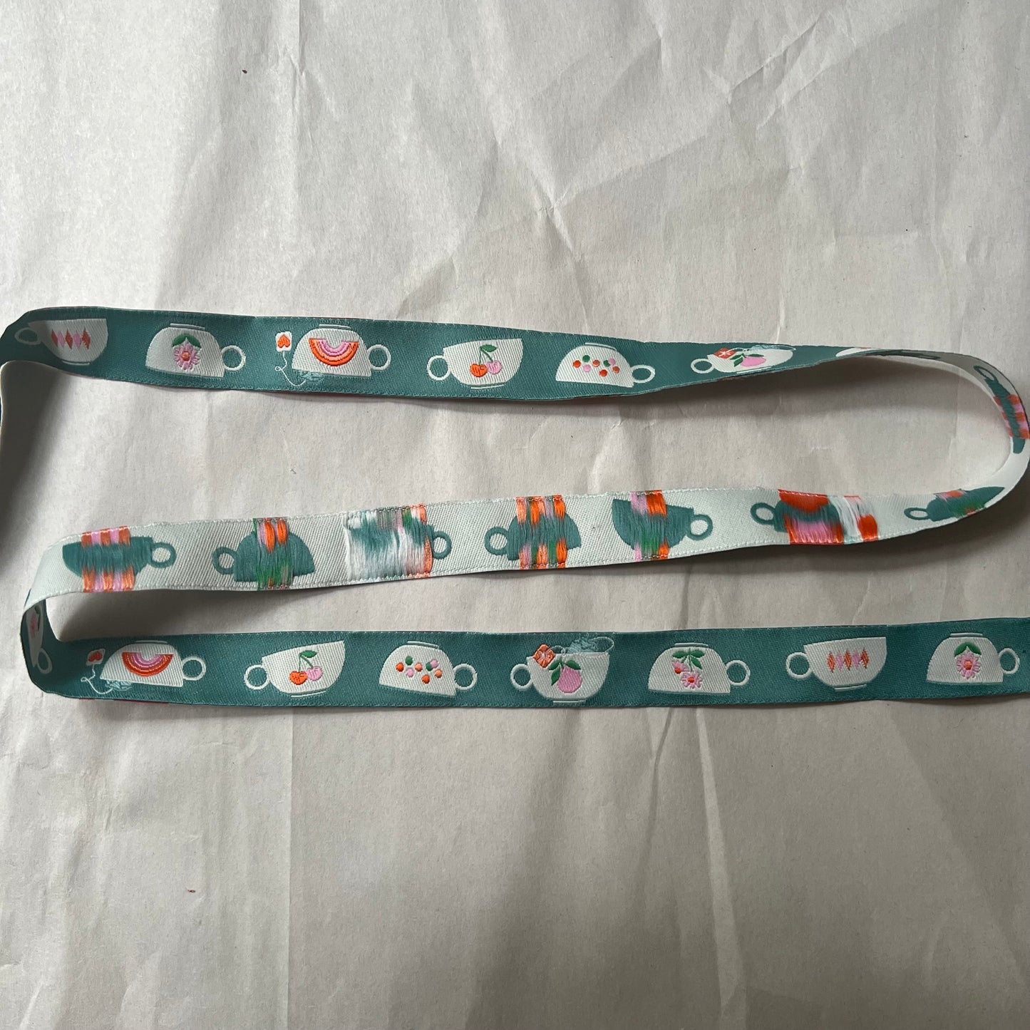 Teacups Ribbon 5/8"