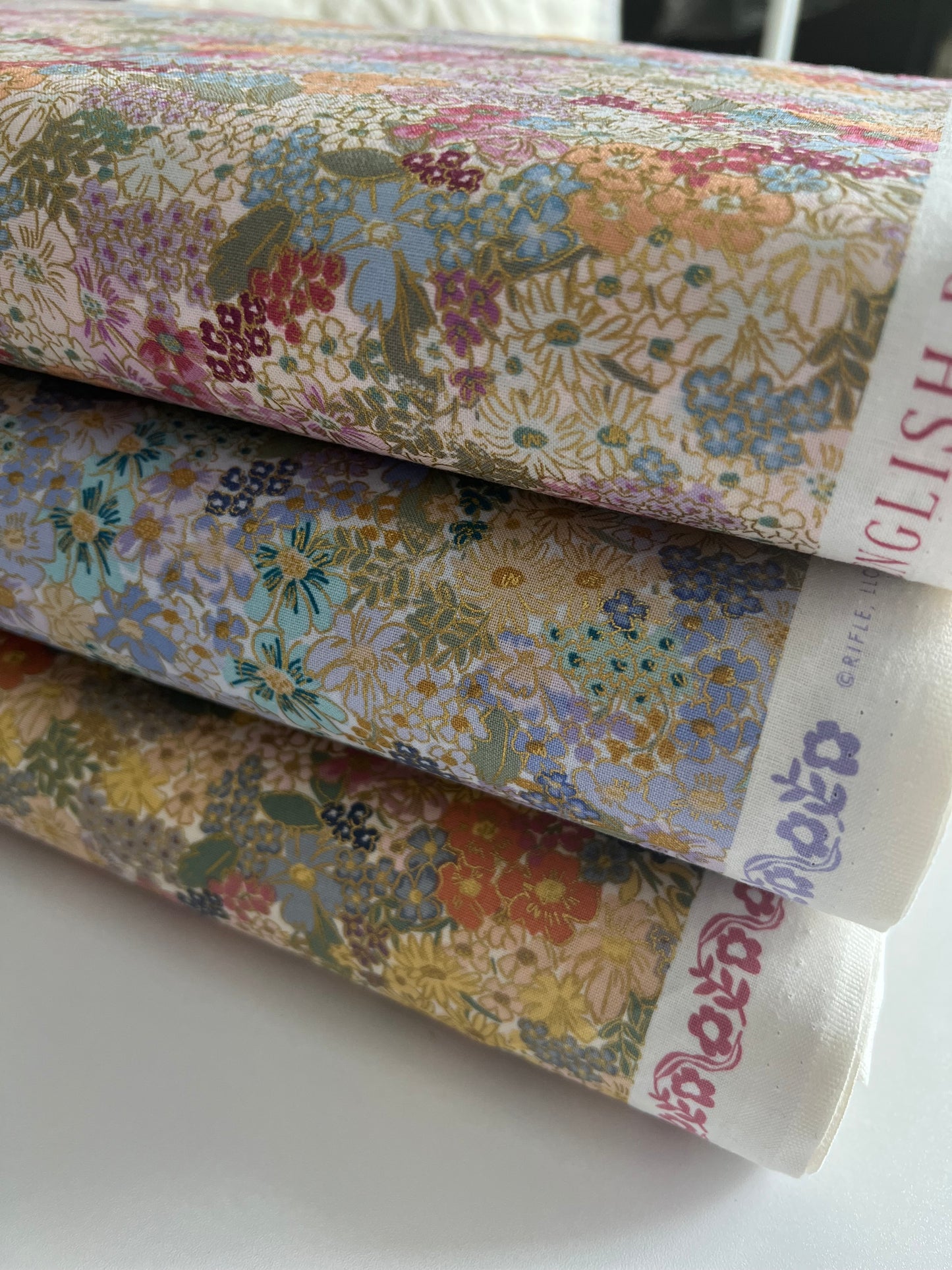 English Rose Mimi in Plum Metallic