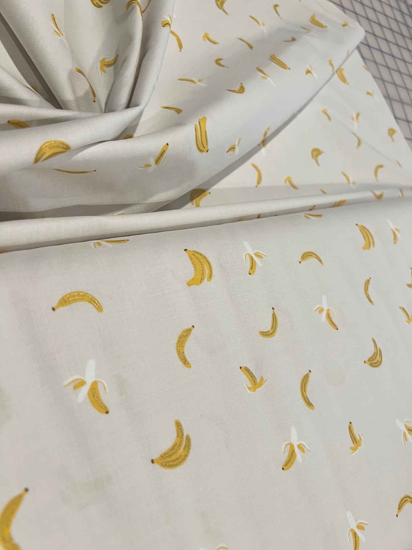 Bananas in Cream Metallic
