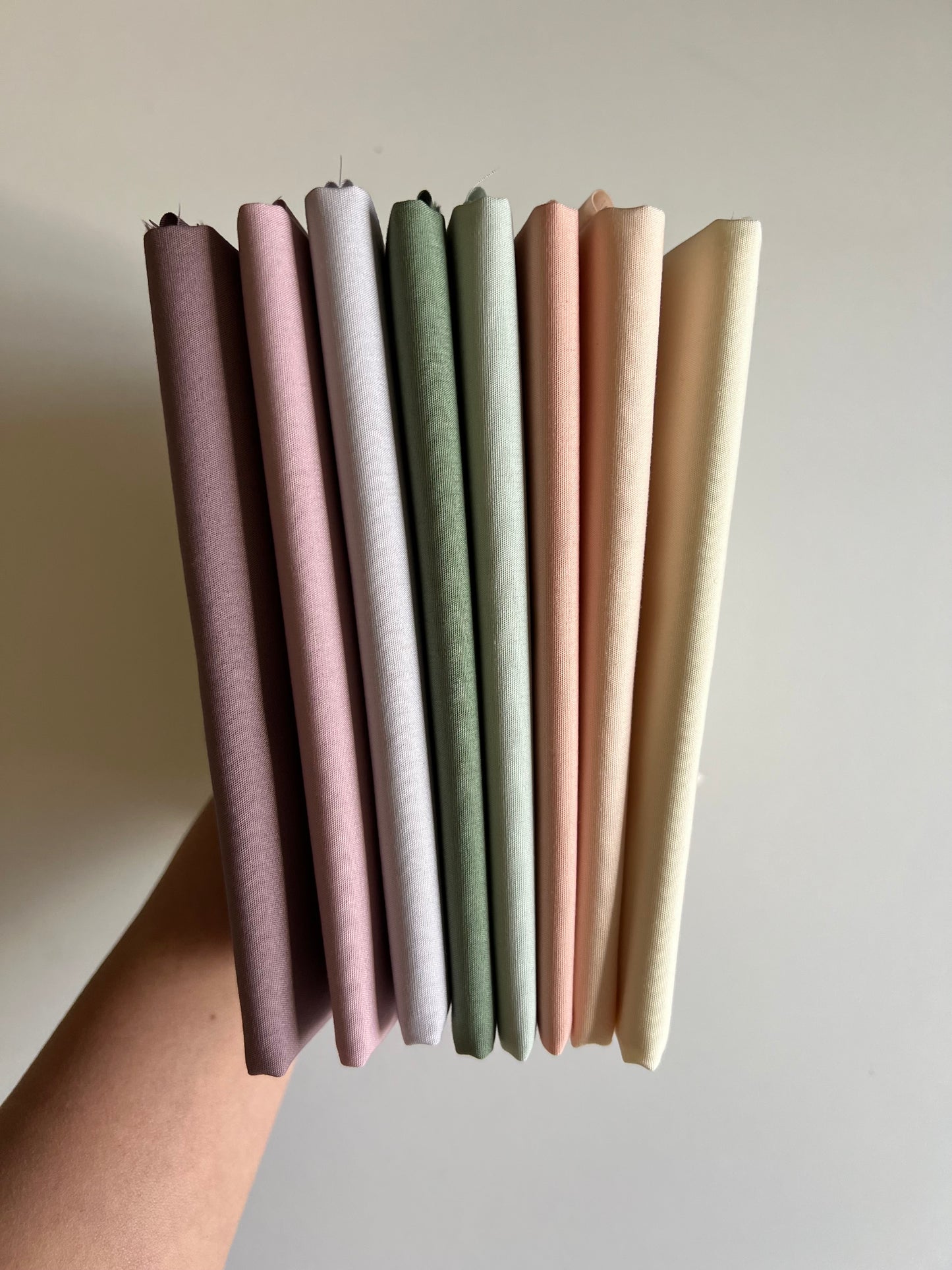 Pure Solids 8 Piece Spring Tulips Bundle