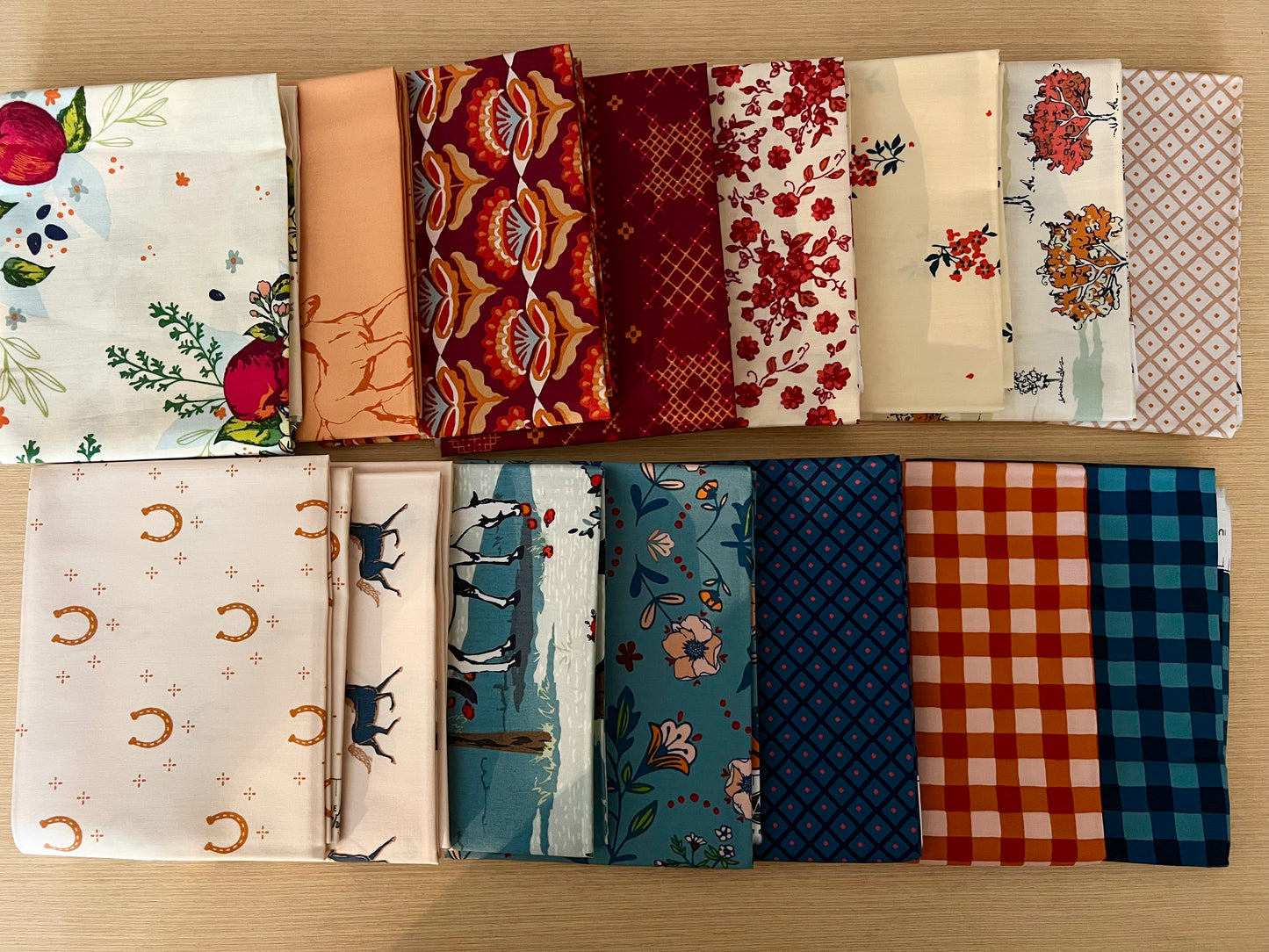 The Orchard 15 Piece Fat Quarter Bundle