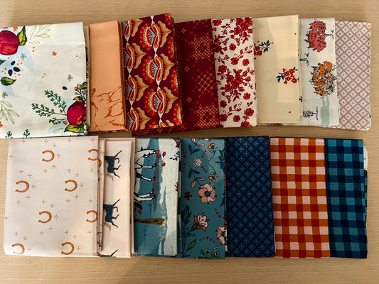 The Orchard 15 Piece Fat Quarter Bundle