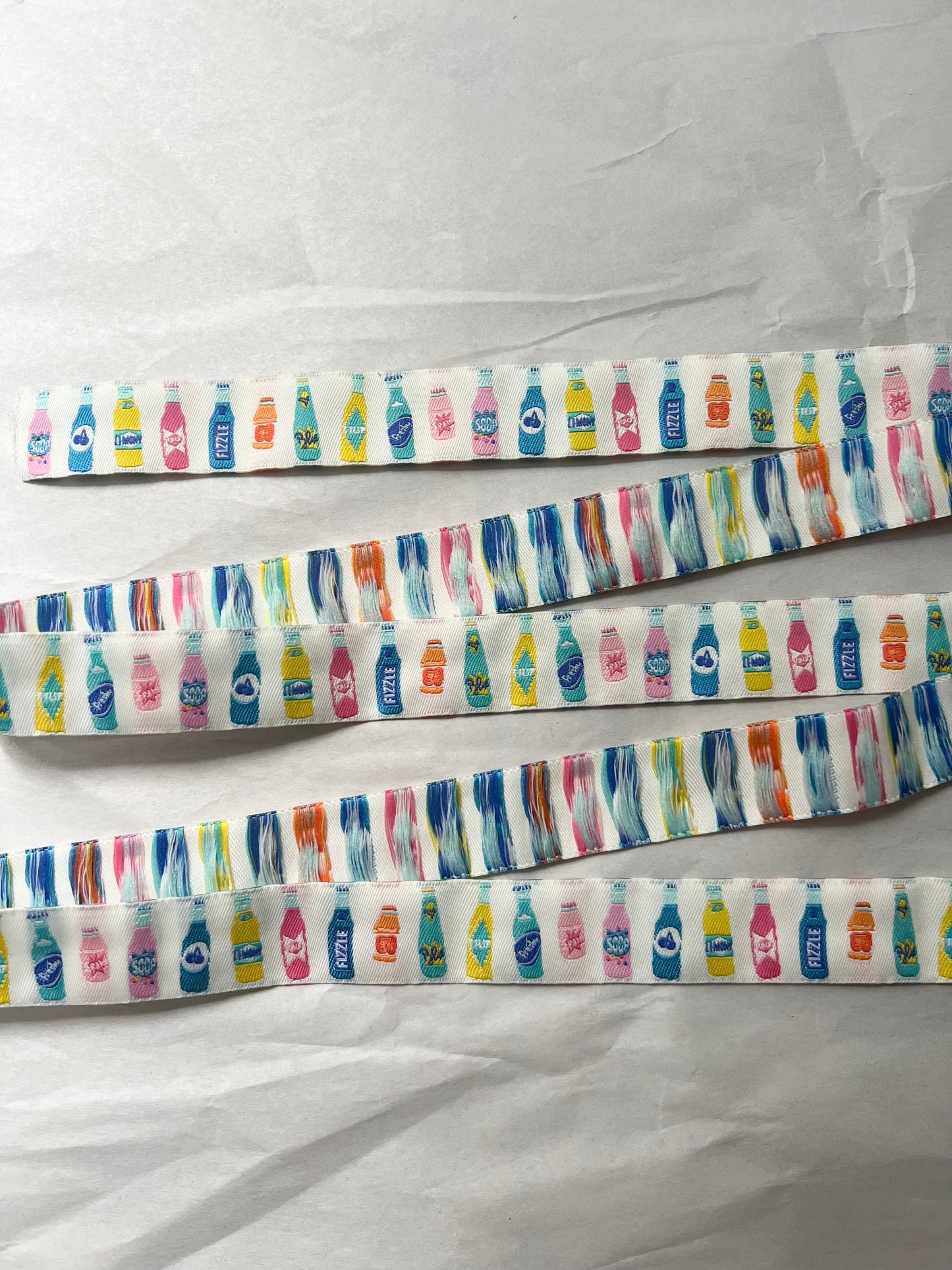 Soda Pop Ribbon 7/8"